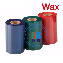 Thermal Transfer Printer Ribbon Wax Barcode Ribbon 110mm*300m